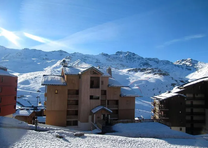 - Pour 4 Avec Kitchenette Equipee Proche Des Pistes - Fr-1-637-47 * Val Thorens