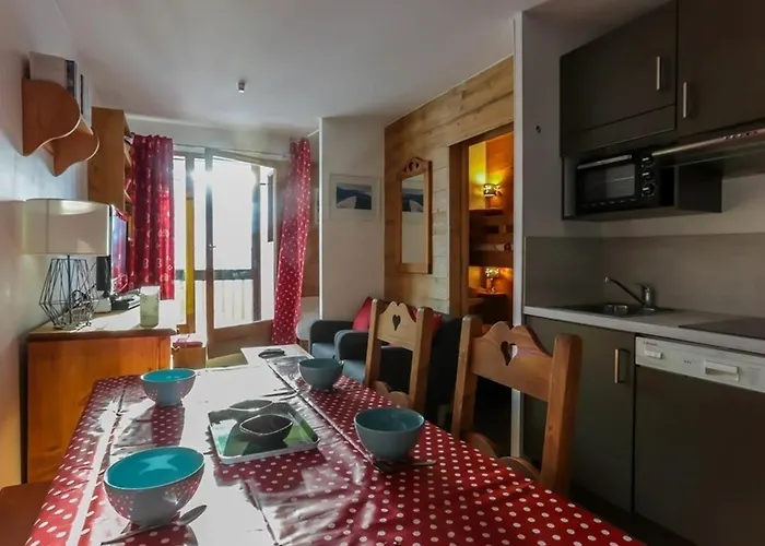 Appartamento - Pour 4 Avec Kitchenette équipée Proche Des Pistes - Fr-1-637-47