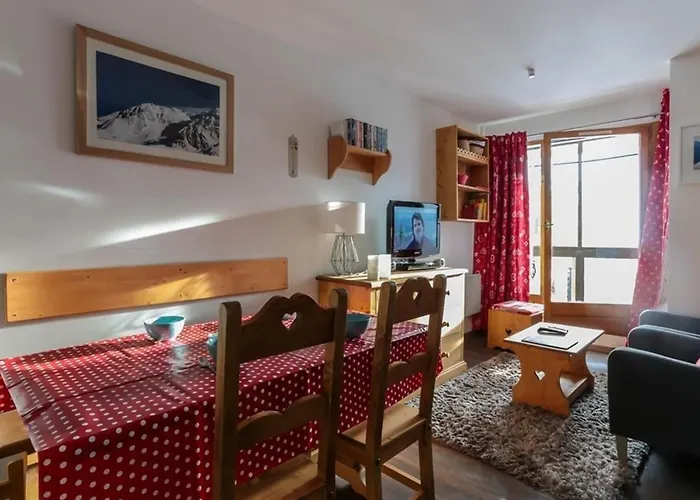 - Pour 4 Avec Kitchenette équipée Proche Des Pistes - Fr-1-637-47 *