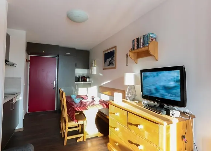 Appartamento - Pour 4 Avec Kitchenette équipée Proche Des Pistes - Fr-1-637-47