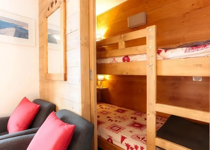 - Pour 4 Avec Kitchenette équipée Proche Des Pistes - Fr-1-637-47 Val Thorens